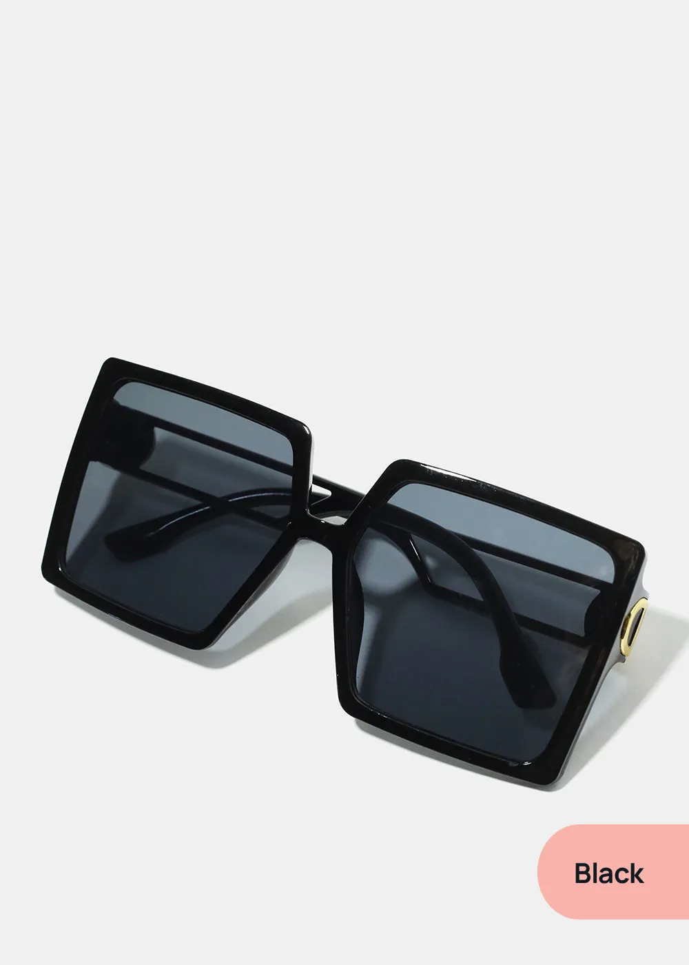 A  Oversized Trendy Square Shades