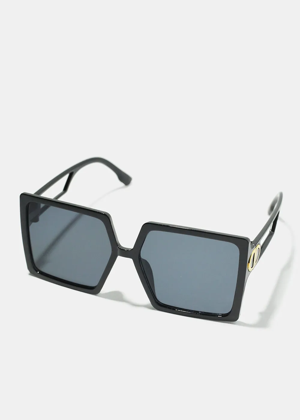 A  Oversized Trendy Square Shades