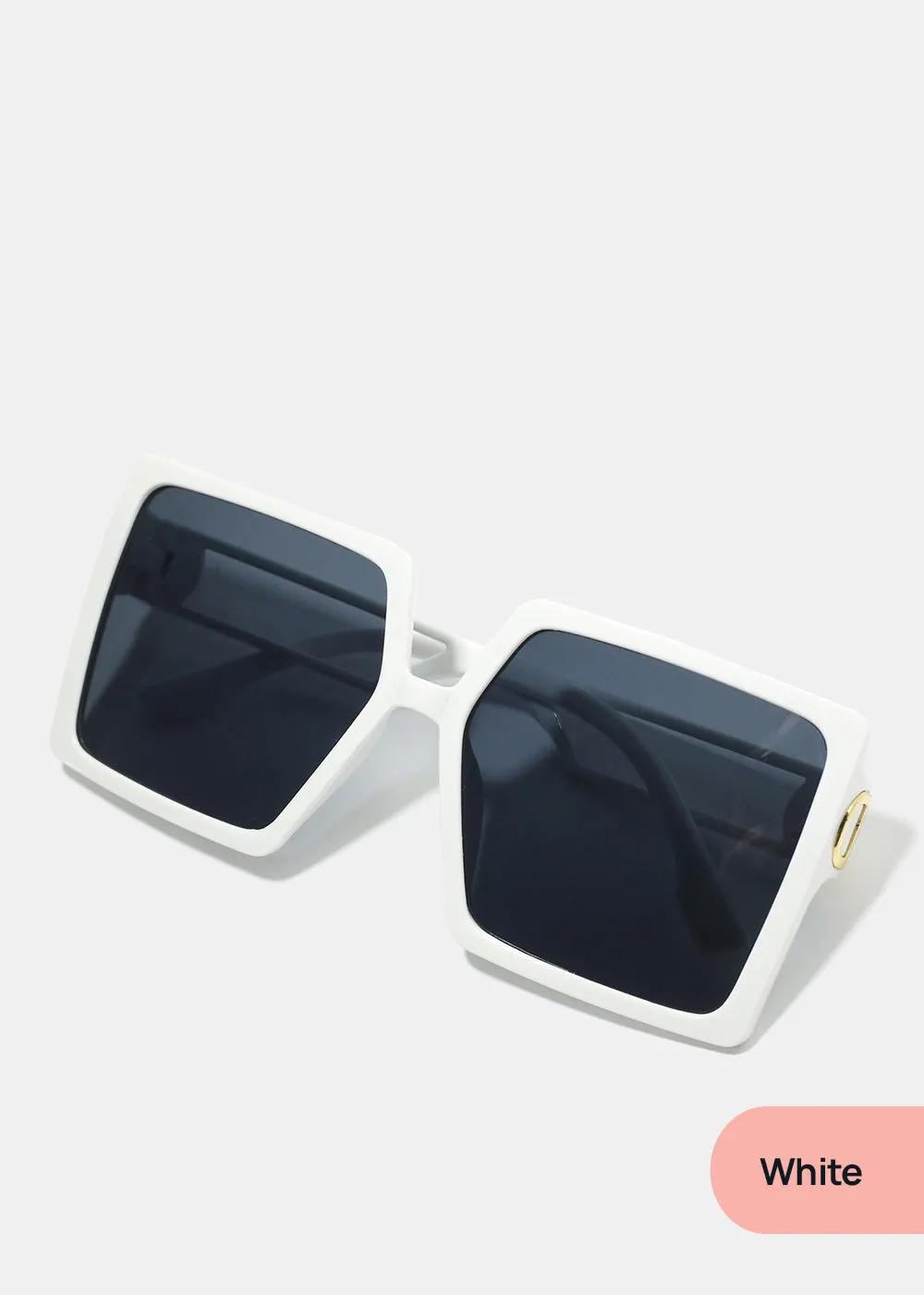 A  Oversized Trendy Square Shades