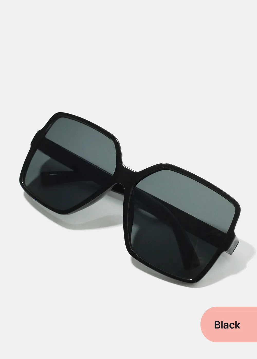 A  Oversized Trendy Square Shades