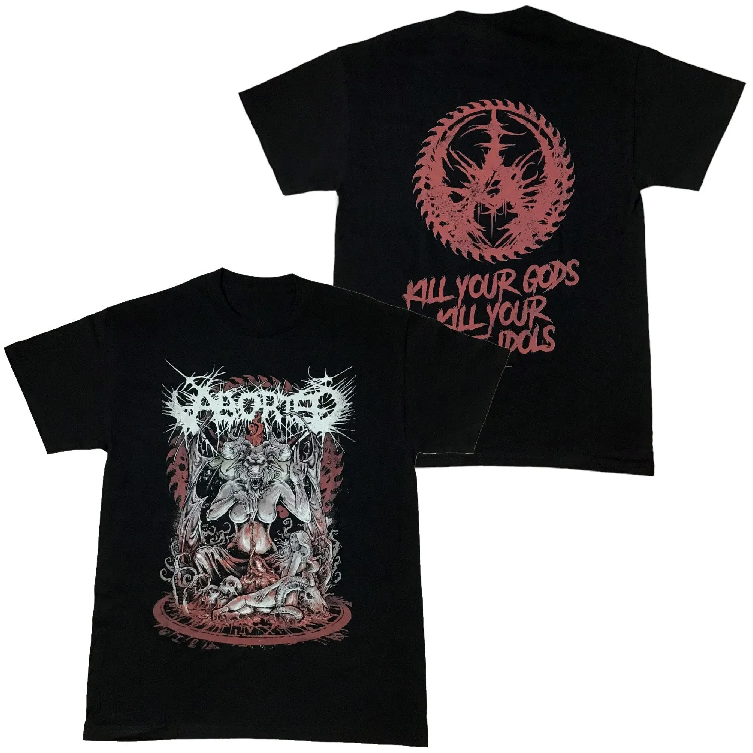 Aborted - Baphomet t-shirt