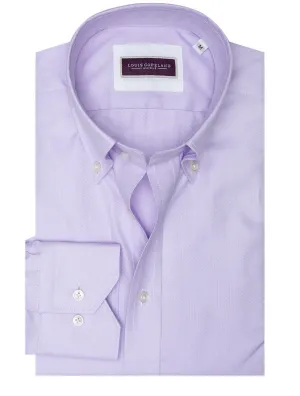 Academy Pinpoint Oxford Buttondown Shirt Lilac