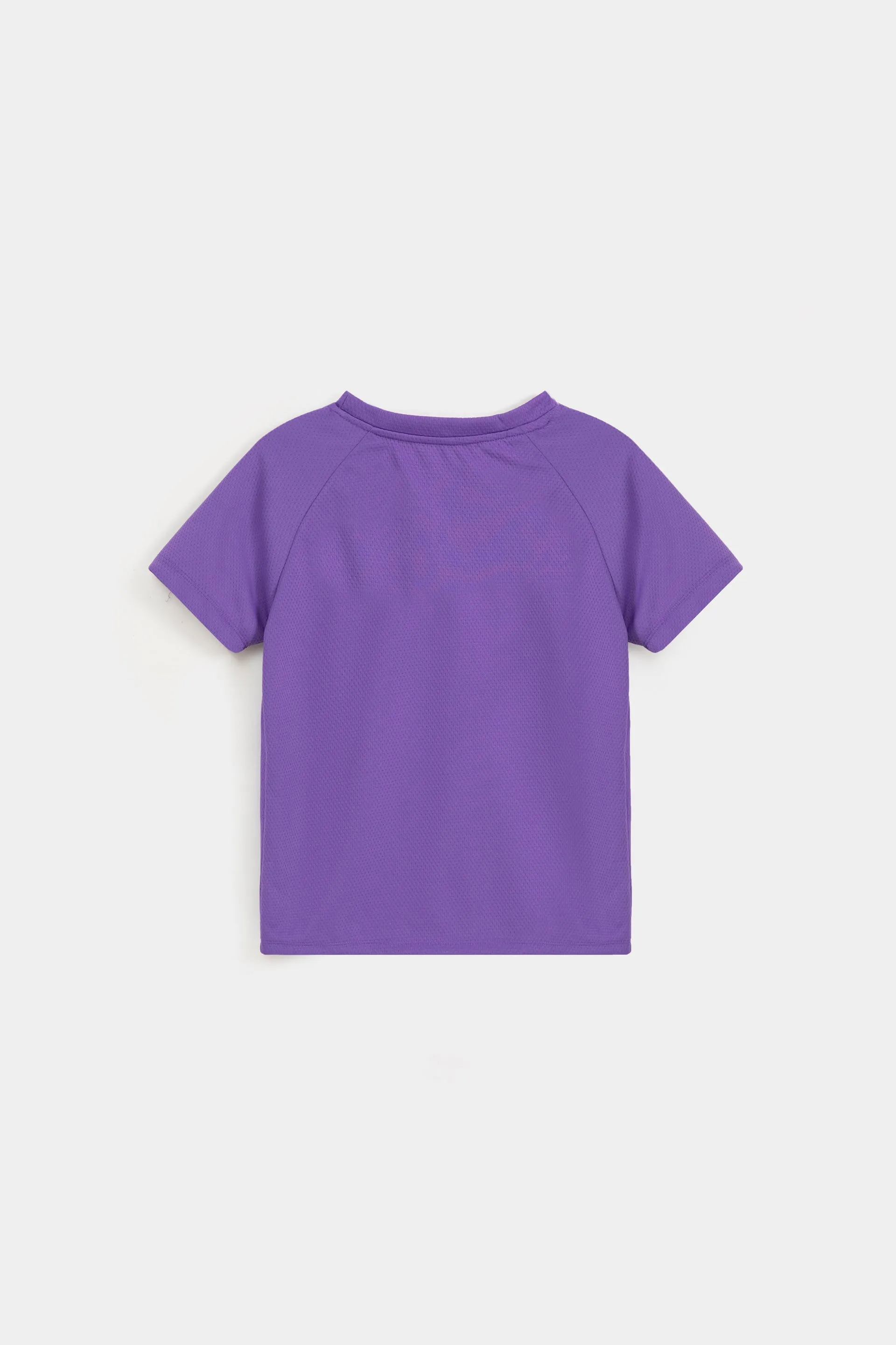 Activewear Mesh T-shirt