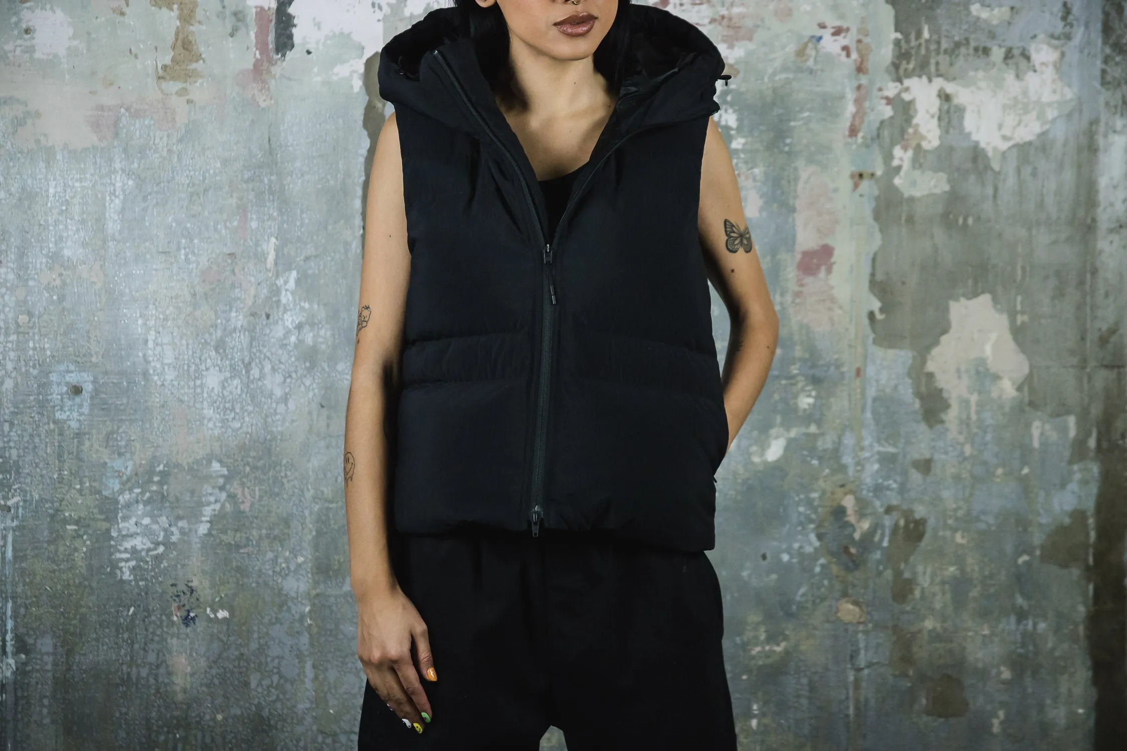 adidas Y-3 Classic Short Puffy Down Vest