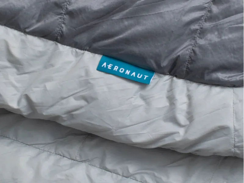 Aeronaut Hoverquilt Down Sleeping Blanket with Storage Bag