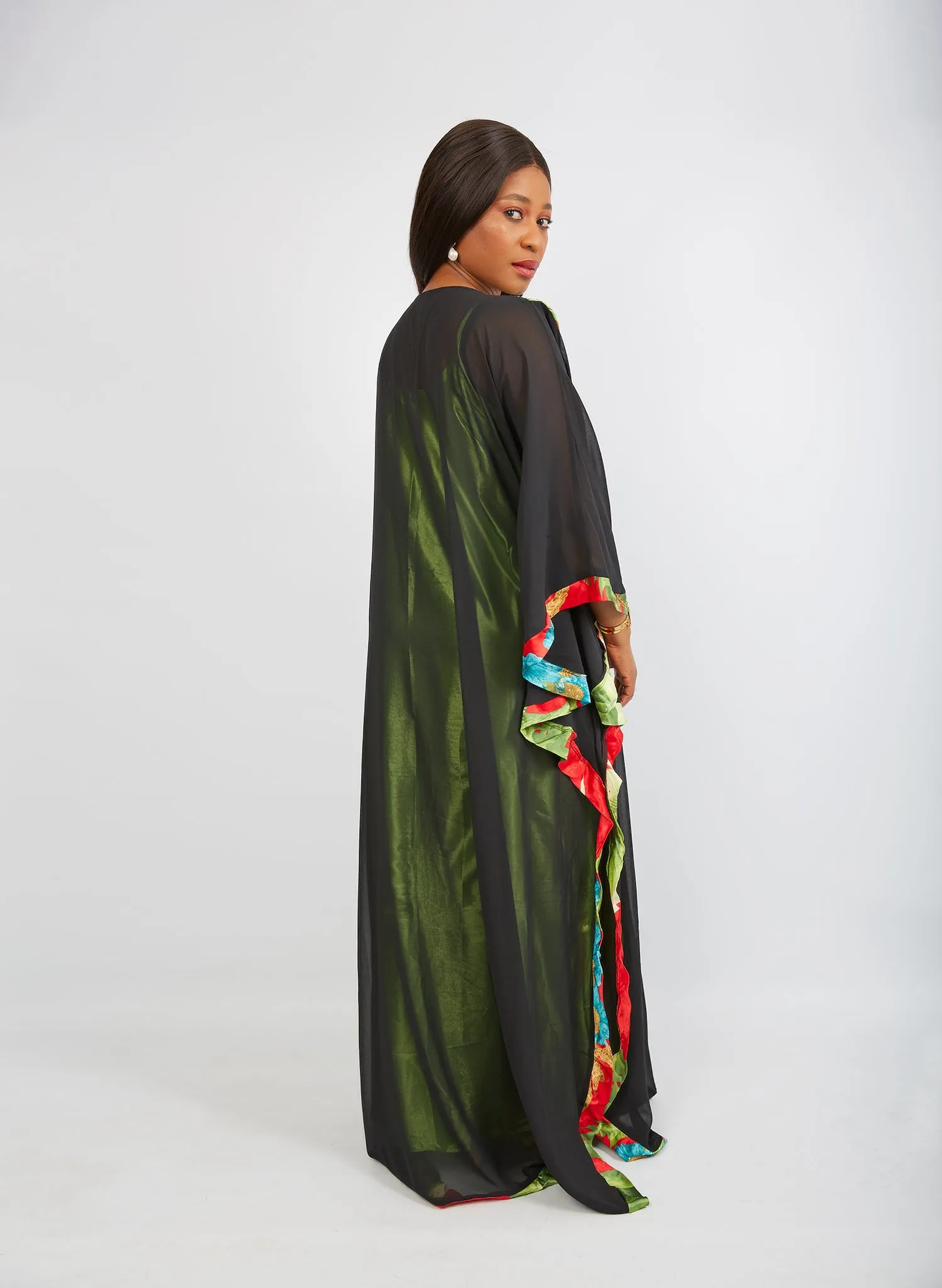 African Fashion Bubu Kaftan Maxi Dress - Arese