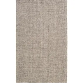 Aiden Wool Medium Gray Rug