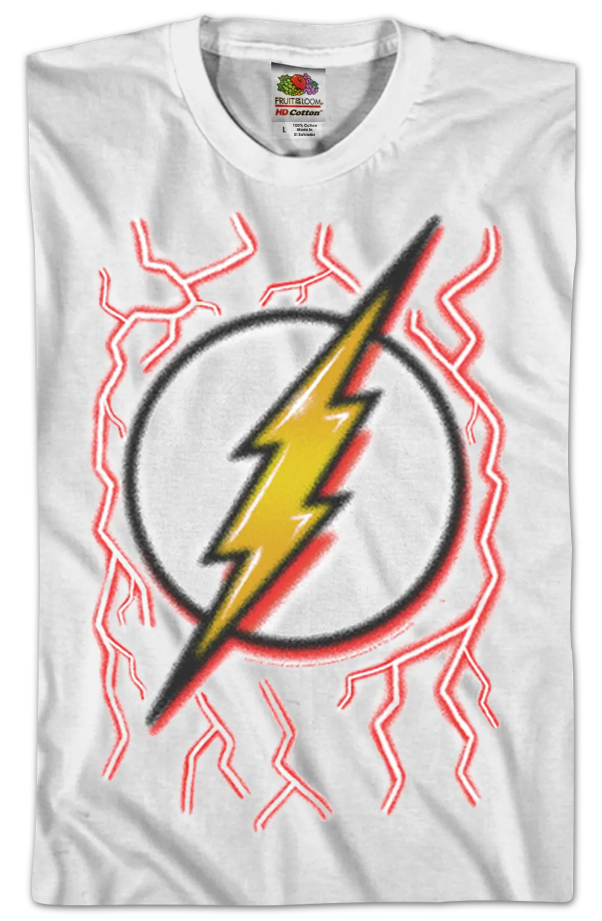 Airbrush Flash T-Shirt