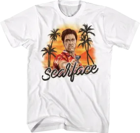 Airbrush Scarface T-Shirt