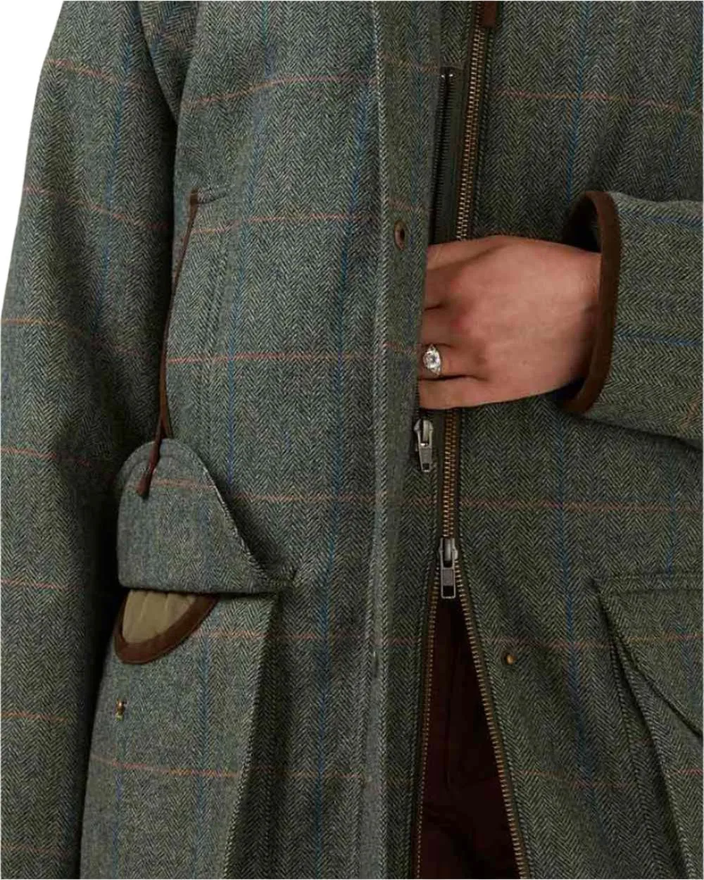 Alan Paine Combrook Ladies Tweed Coat