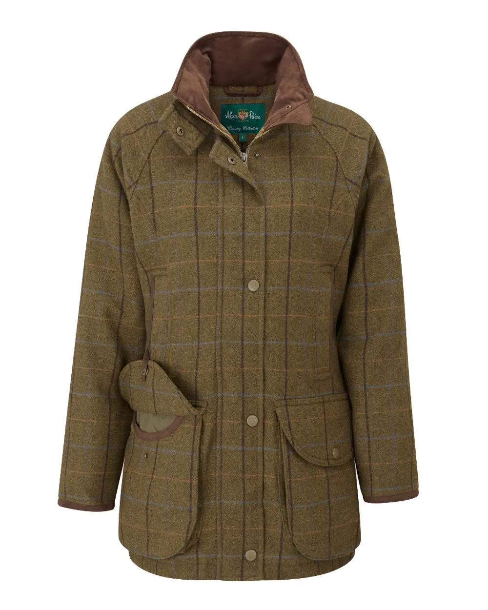 Alan Paine Combrook Ladies Tweed Coat