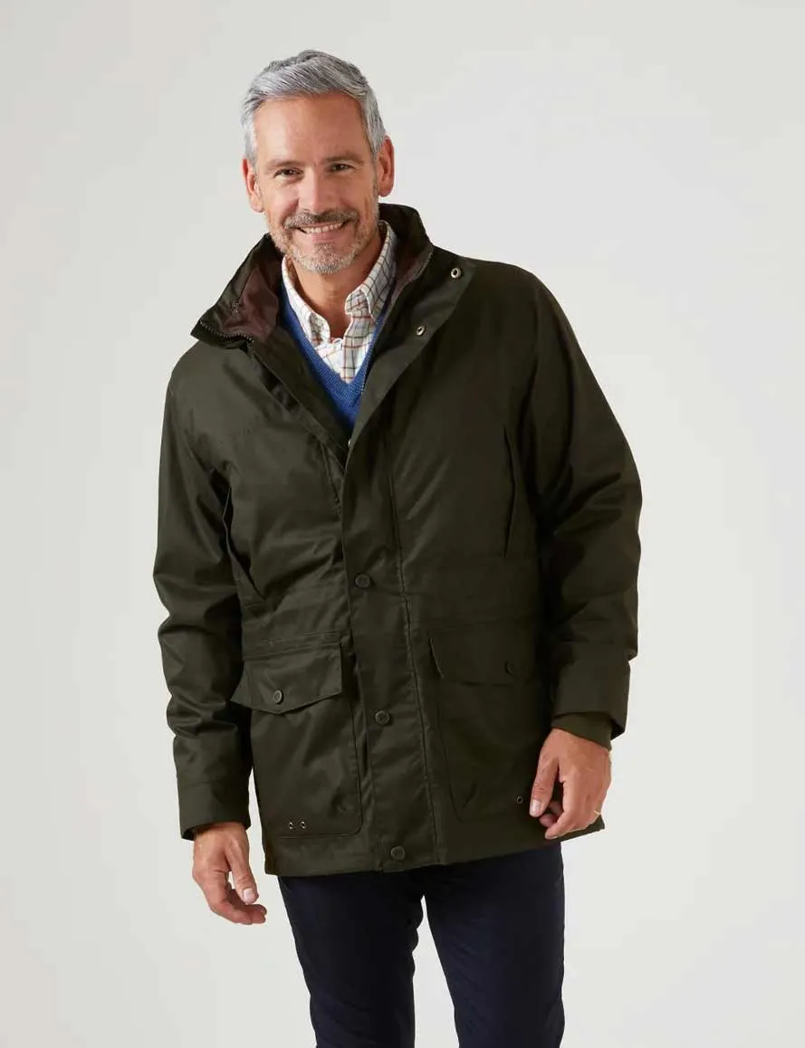 Alan Paine Fernley Waterproof Field Coat