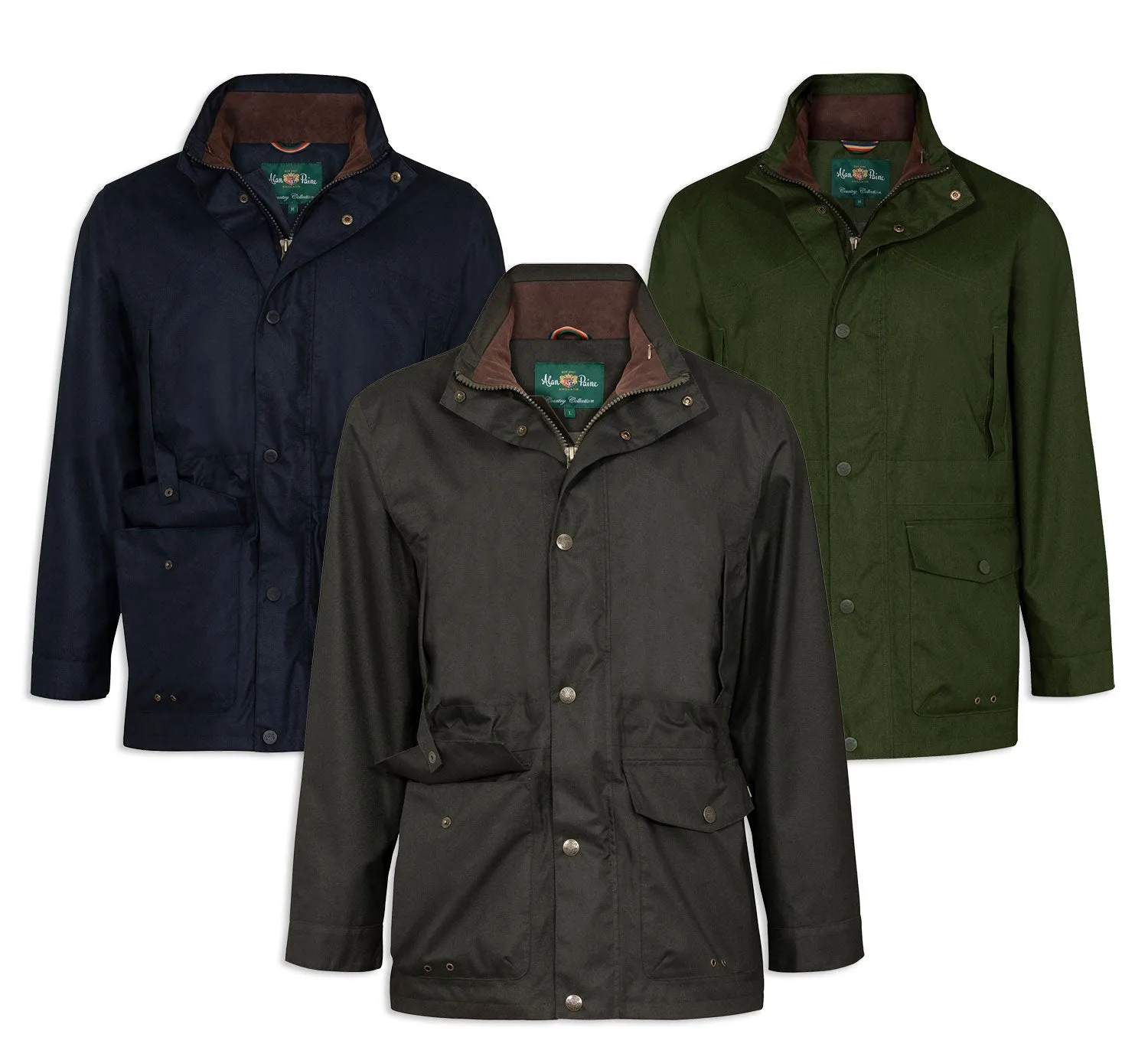 Alan Paine Fernley Waterproof Field Coat