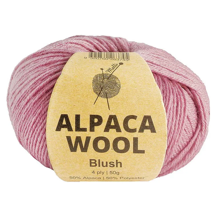 Alpaca Wool, Blush