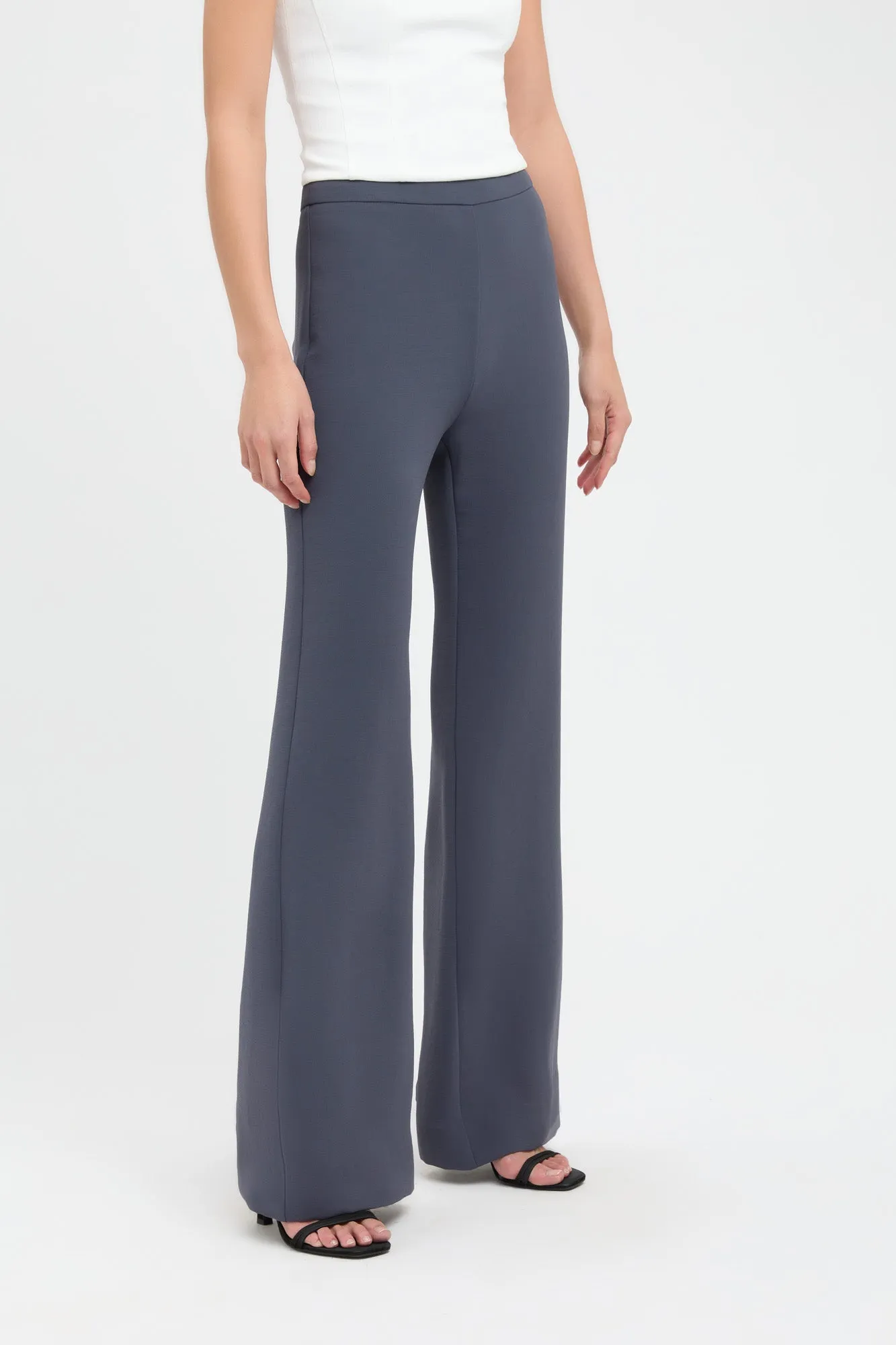 Alpha Long Flare Pants