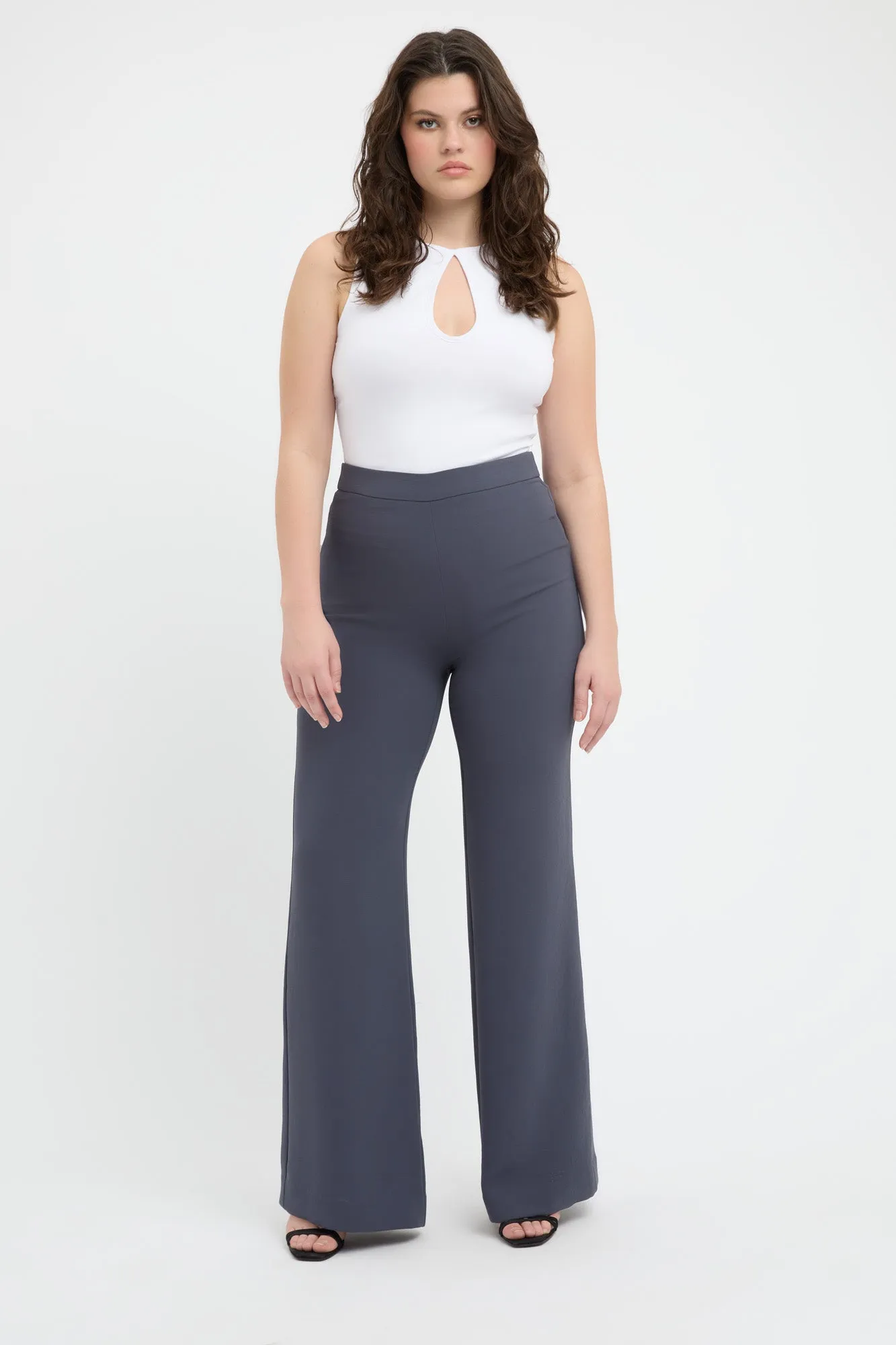 Alpha Long Flare Pants