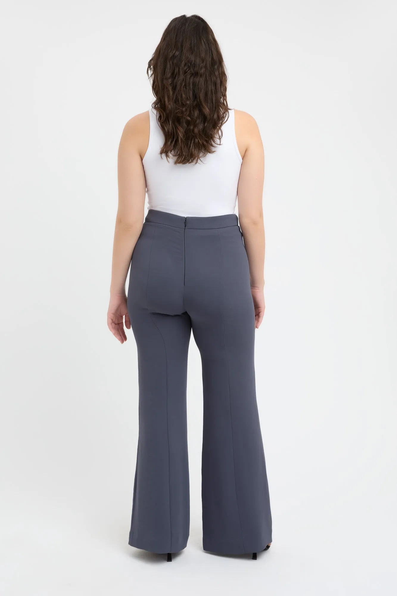 Alpha Long Flare Pants