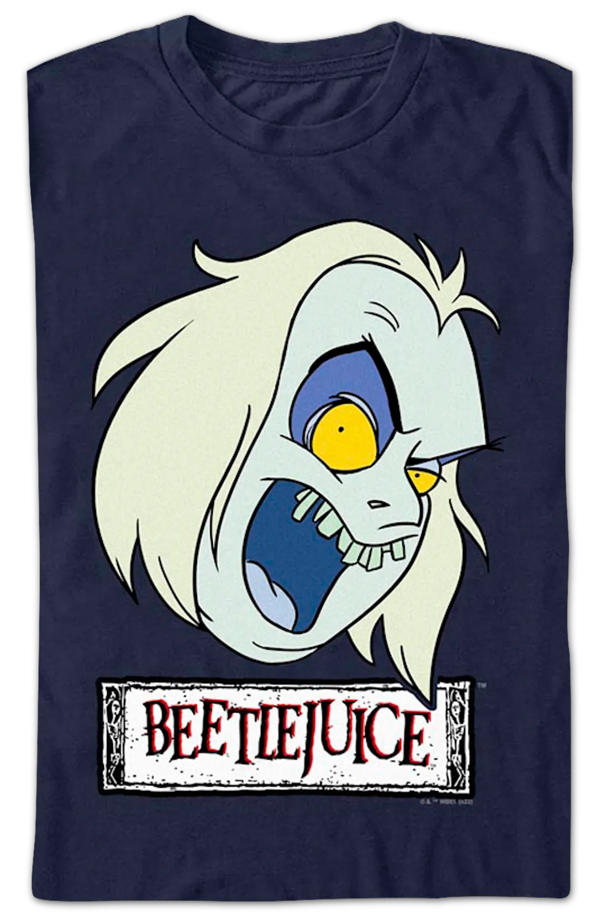 Animated Beetlejuice T-Shirt