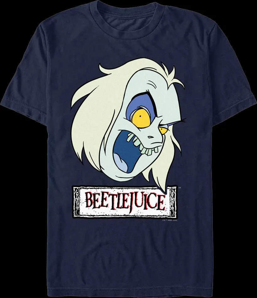 Animated Beetlejuice T-Shirt