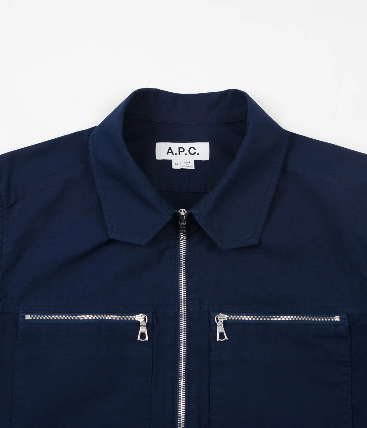 A.P.C. Oahu Jacket - Marine