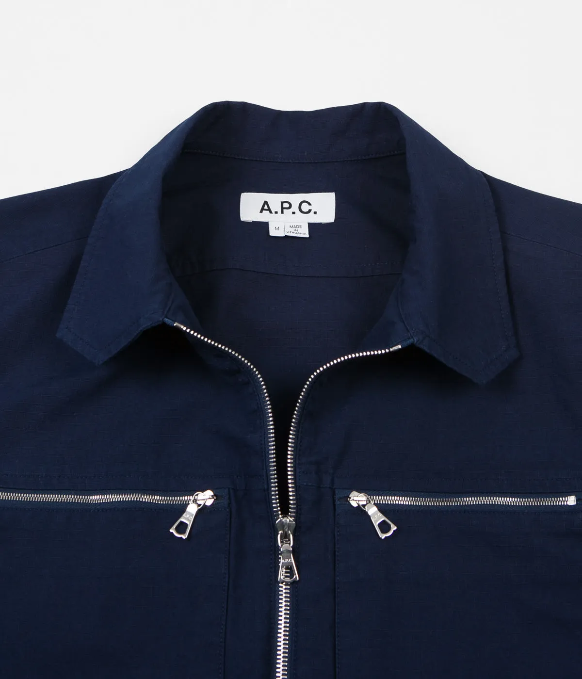 A.P.C. Oahu Jacket - Marine