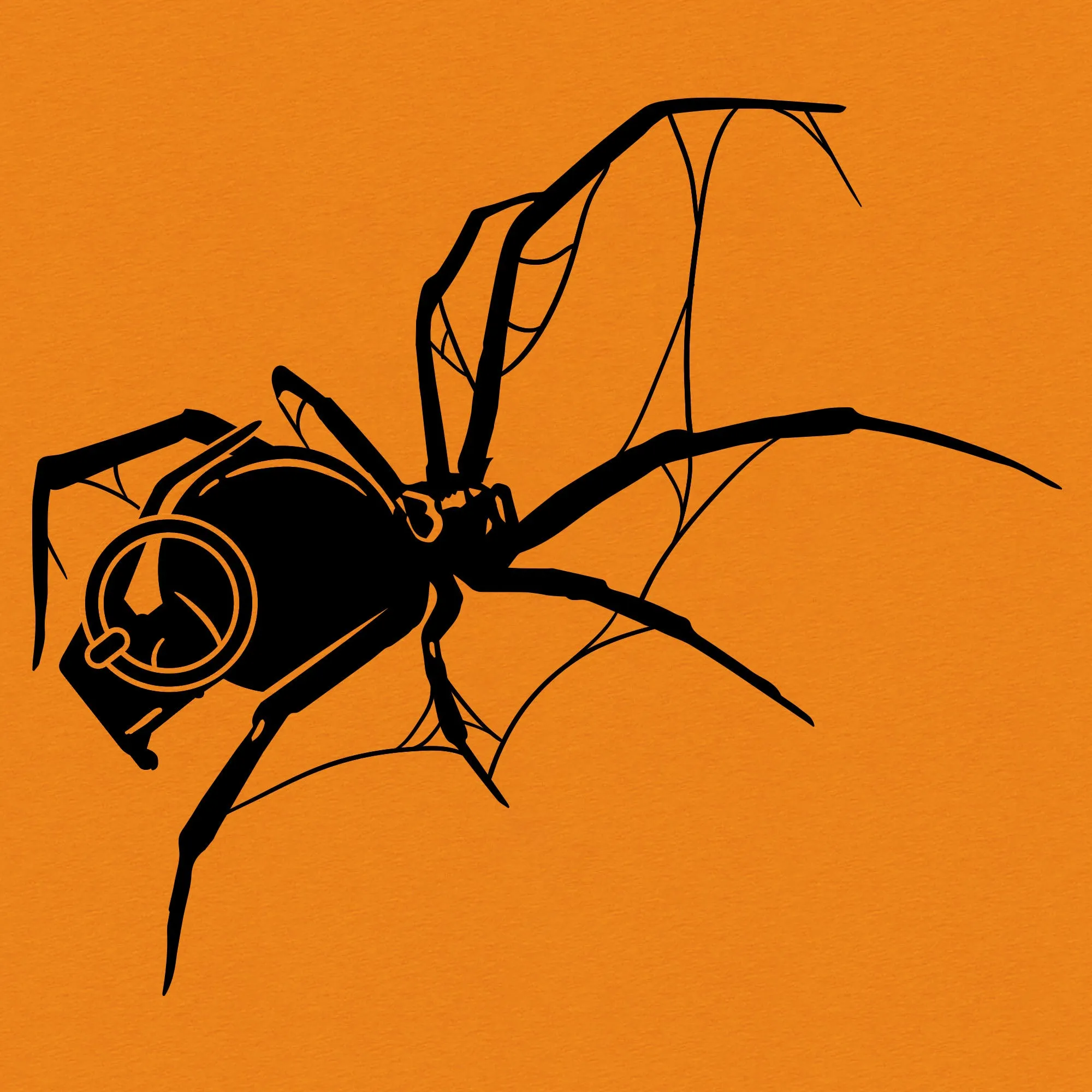 Arachnoblast T-Shirt - Orange