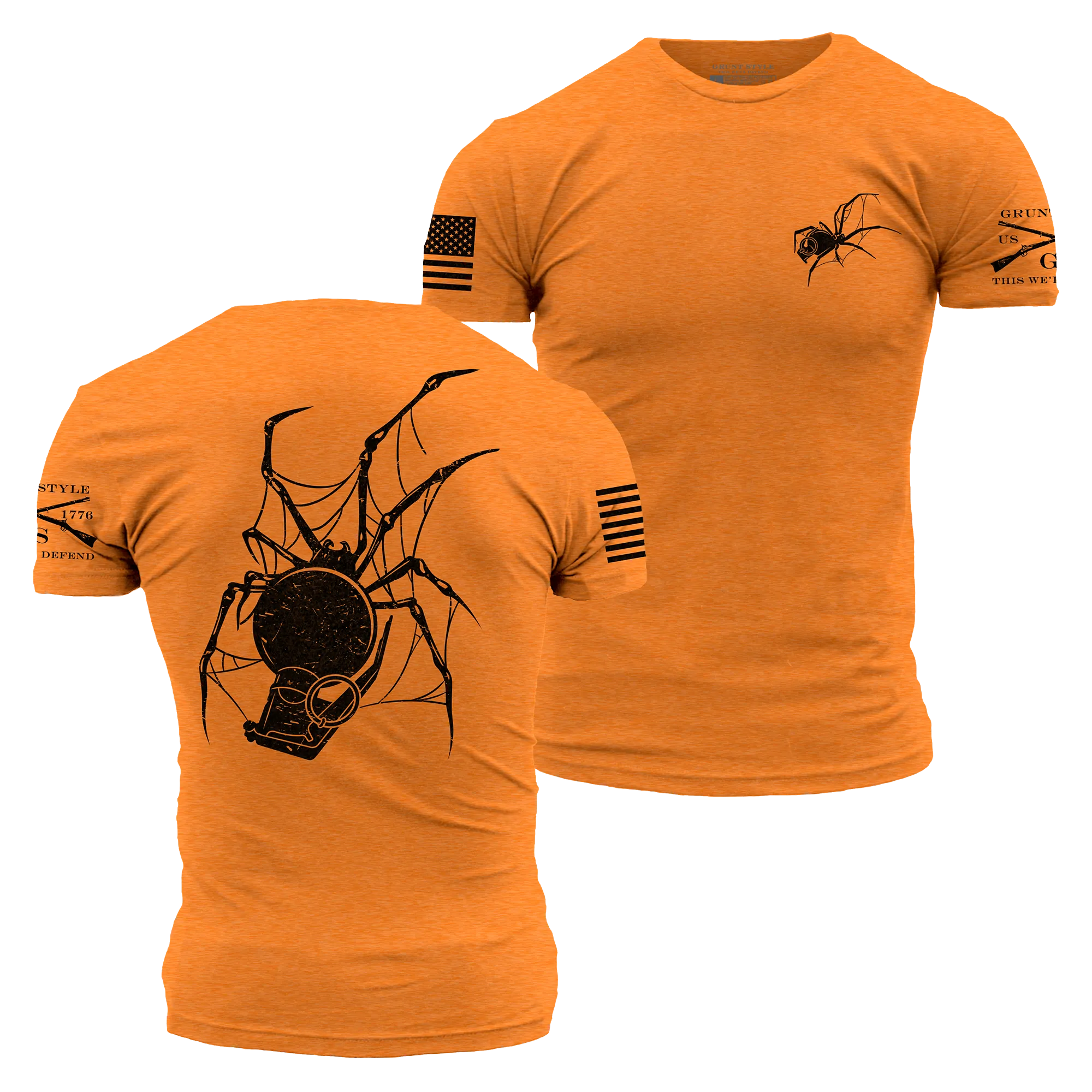 Arachnoblast T-Shirt - Orange