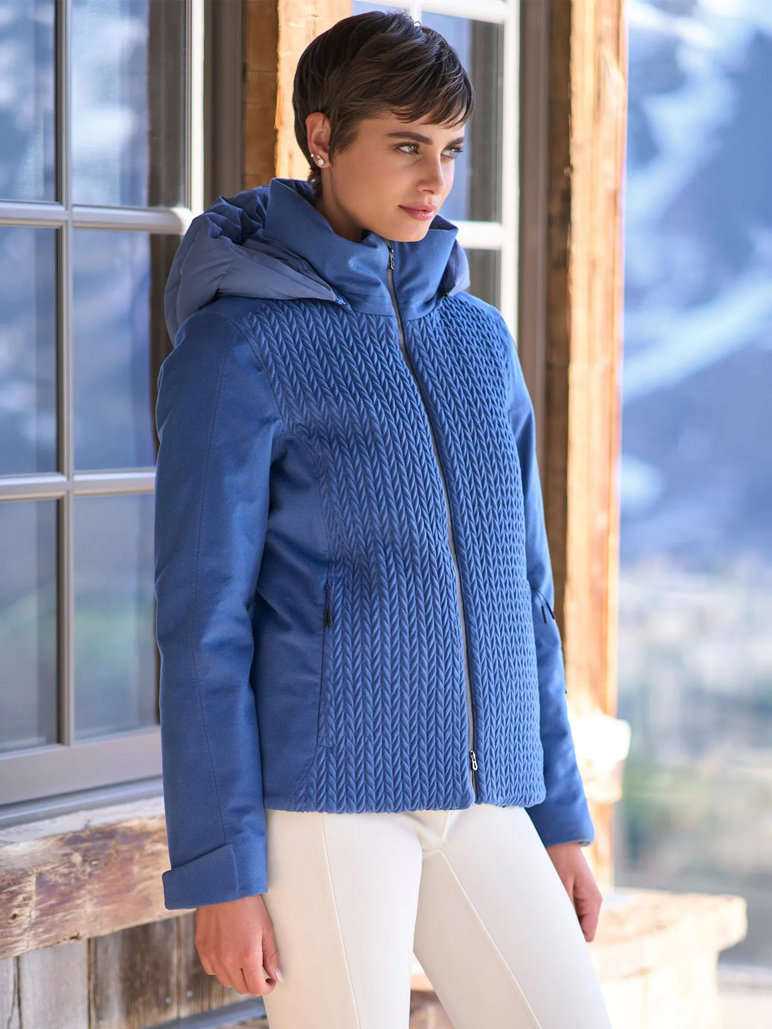 Armor Cashmere Ski Jacket