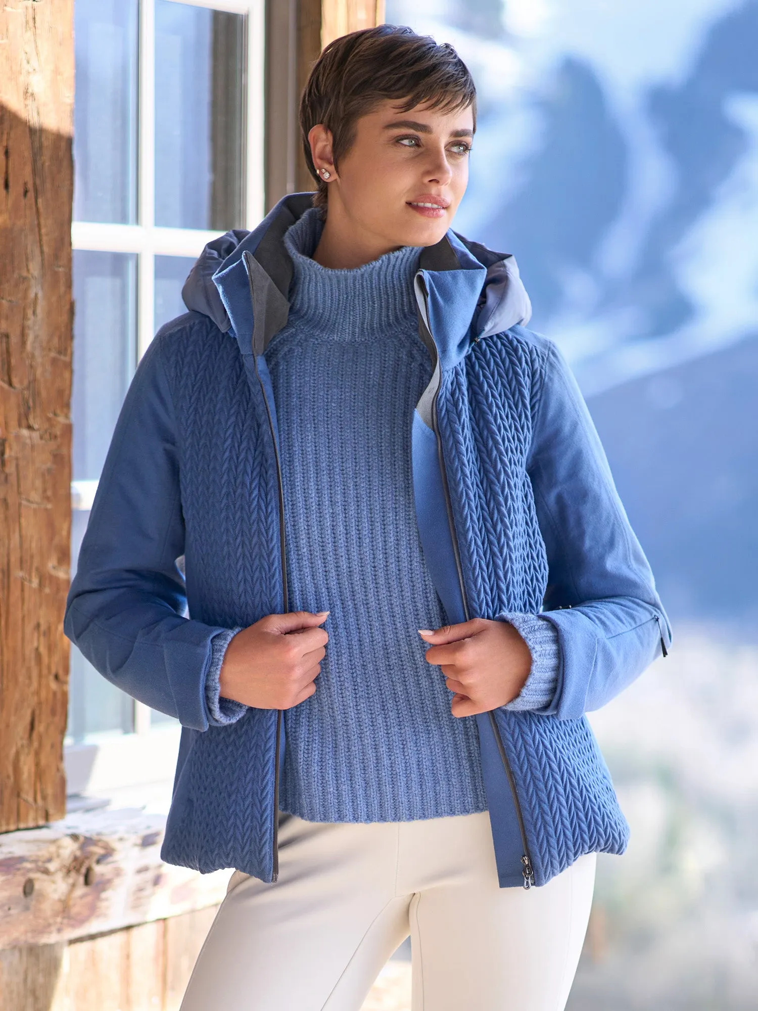 Armor Cashmere Ski Jacket