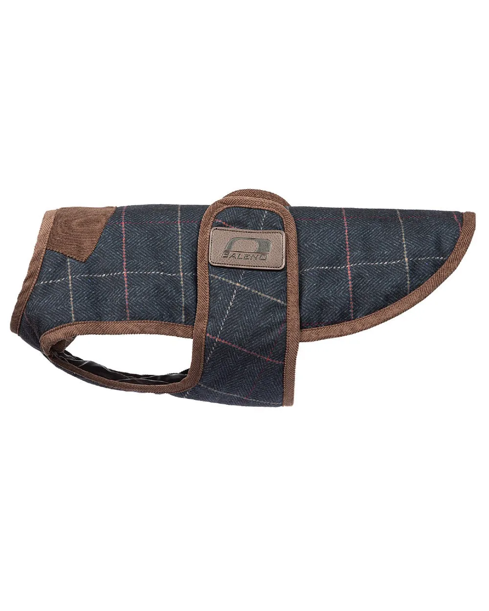 Baleno Bobby Printed Tweed Dog Coat