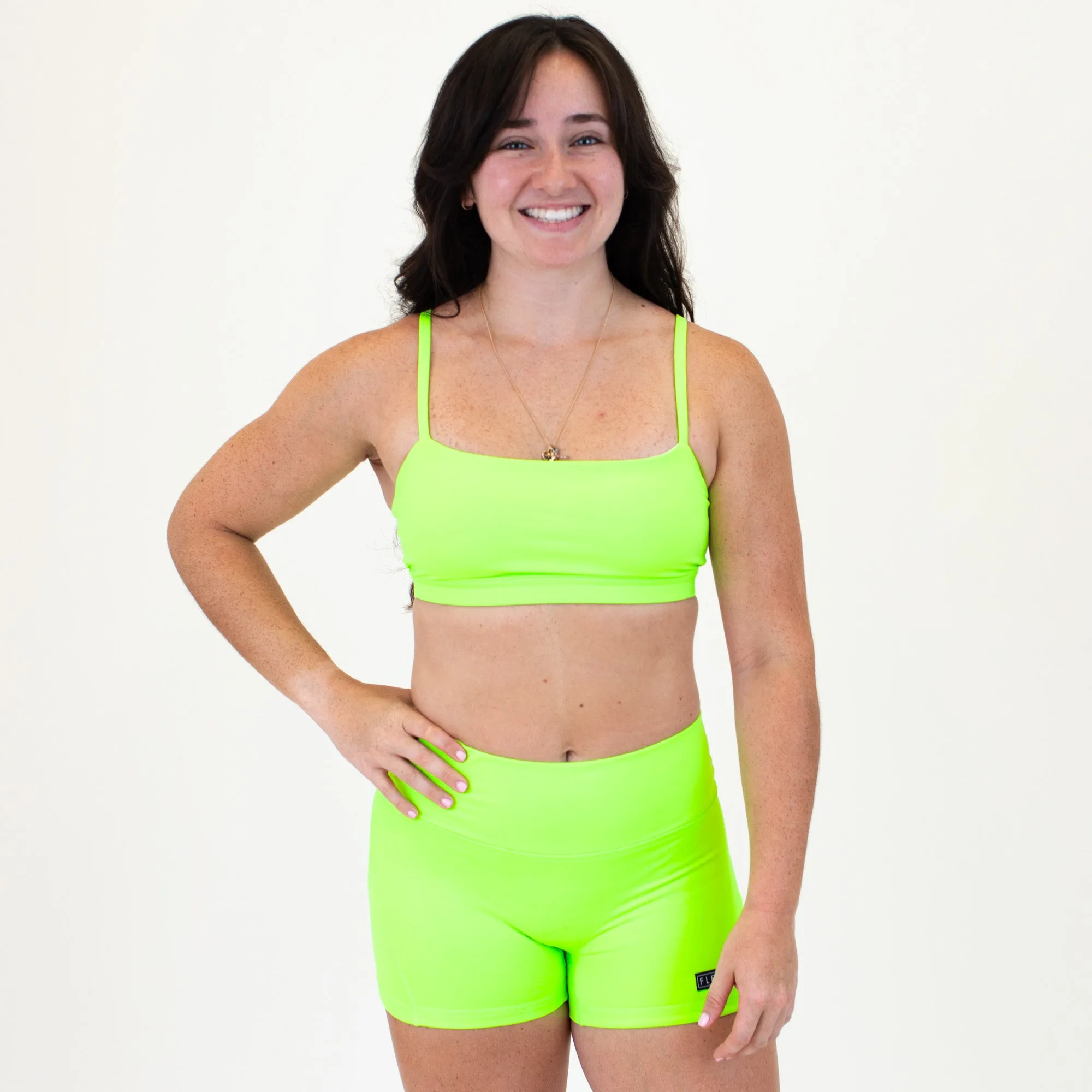 Bandeau Sports Bra - Light Support