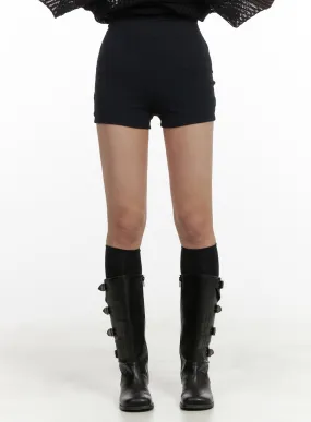 Basic High Waisted Shorts CY417