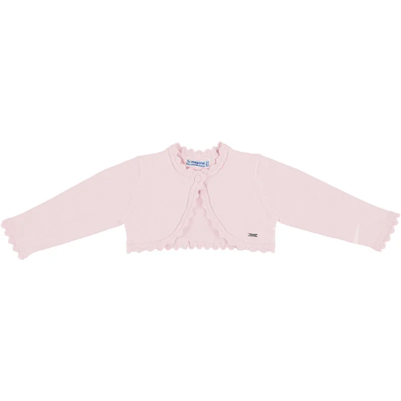 Basic Knitted Cardigan - Rose