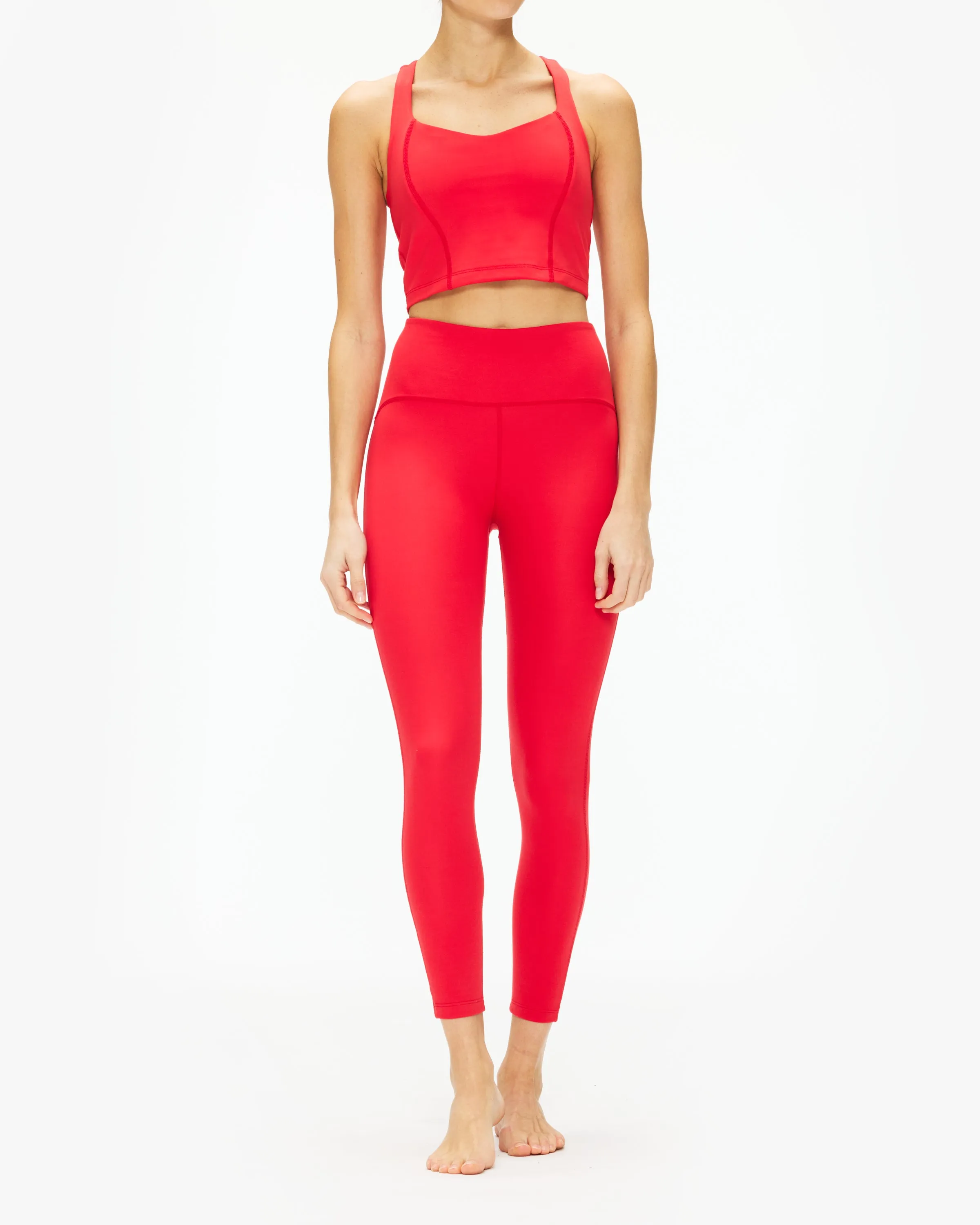 Beyond Yoga Powerbeyond Strive High Waisted Midi Legging