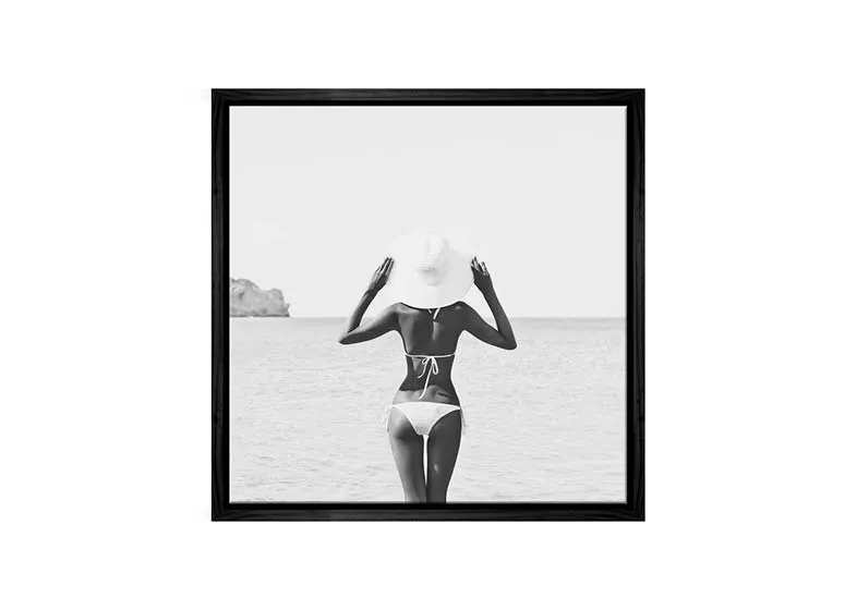 Bikini Girl | Fashion Canvas Wall Art Print