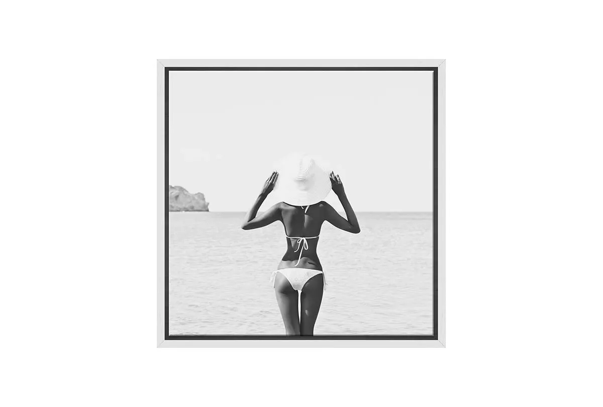 Bikini Girl | Fashion Canvas Wall Art Print