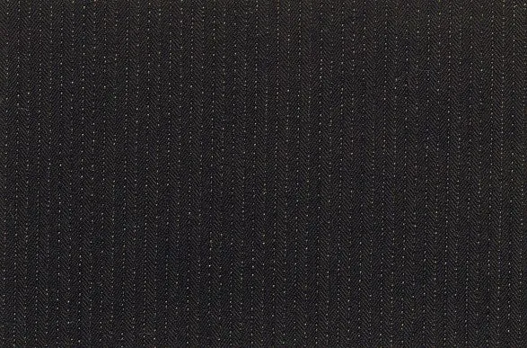 Black Stripe 100% Wool (Ref-184001)