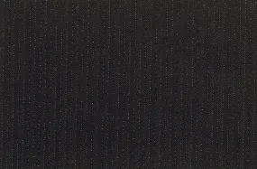 Black Stripe 100% Wool (Ref-184001)