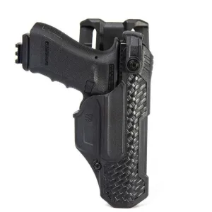 BlackHawk T-Series Level 3 Duty Basketweave Holster