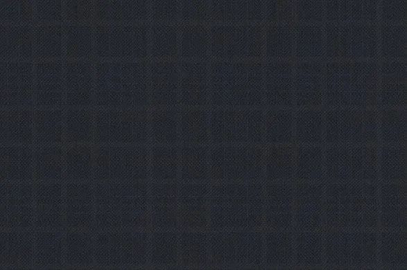 Blue Check 100% Wool (Ref-841039)