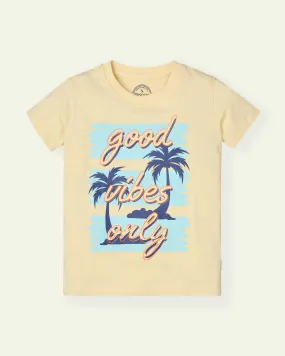 Blue Palm T-Shirt