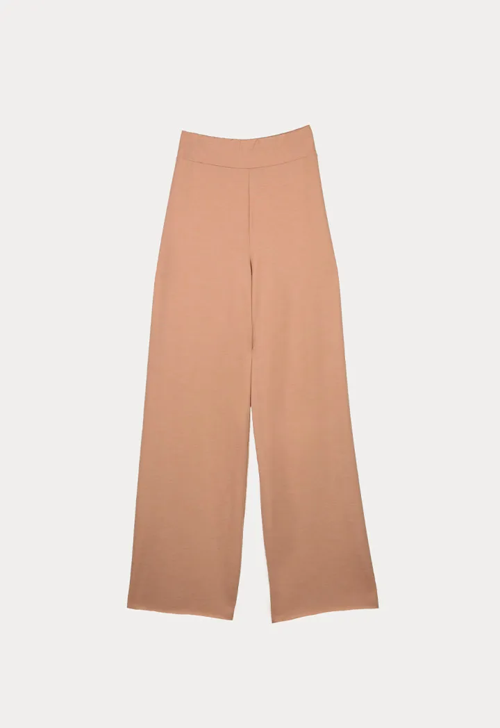 Blush Knitted Trouser