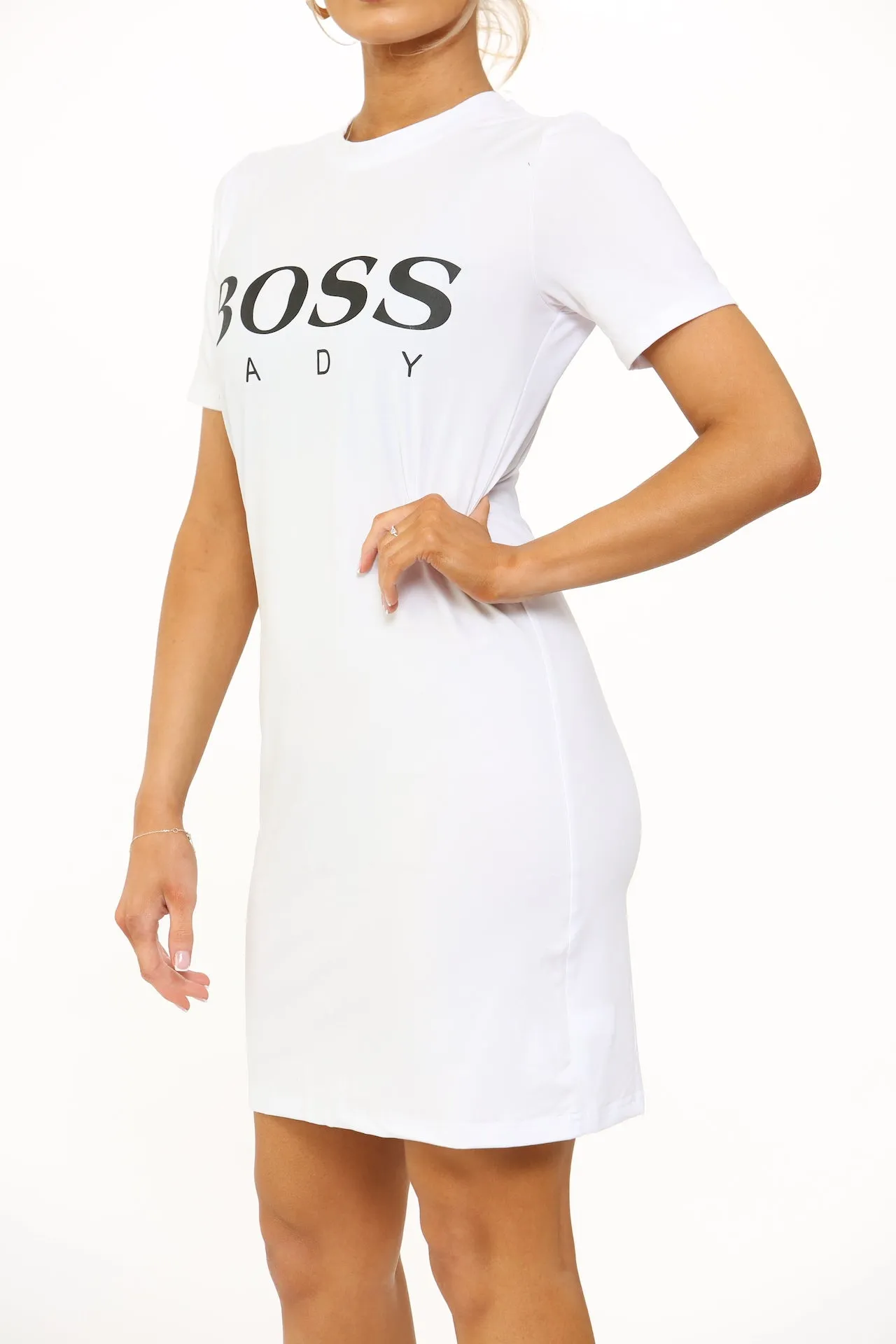 BOSS LADY T Shirt Dress