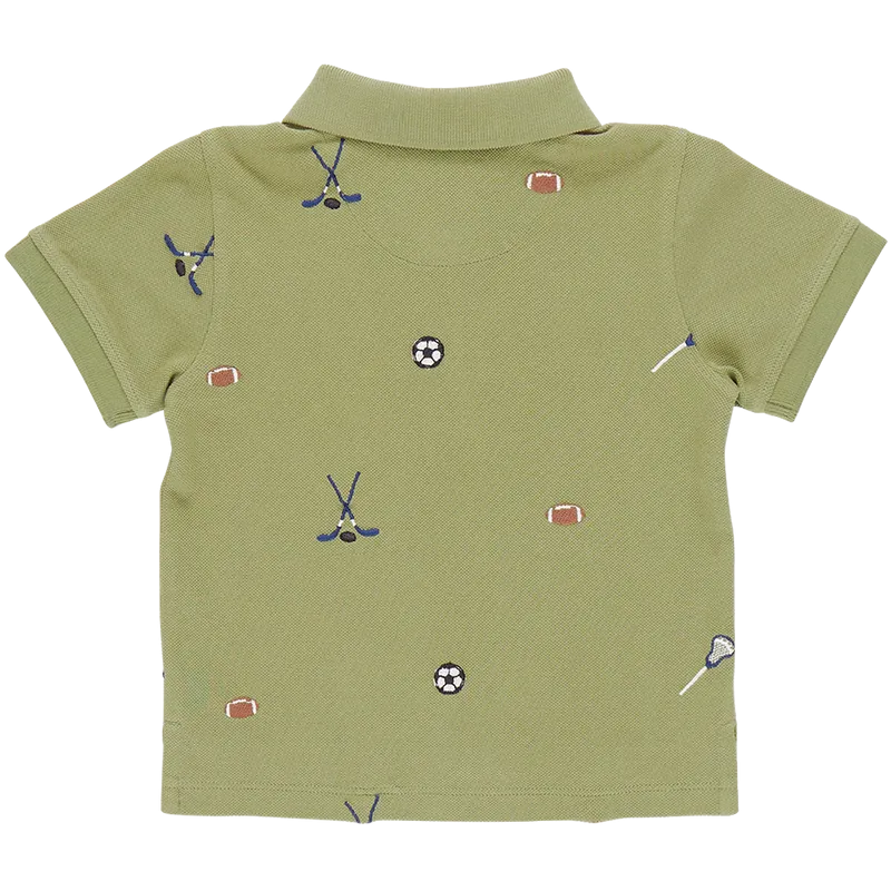 Boys Alec Shirt | Sports Embroidery