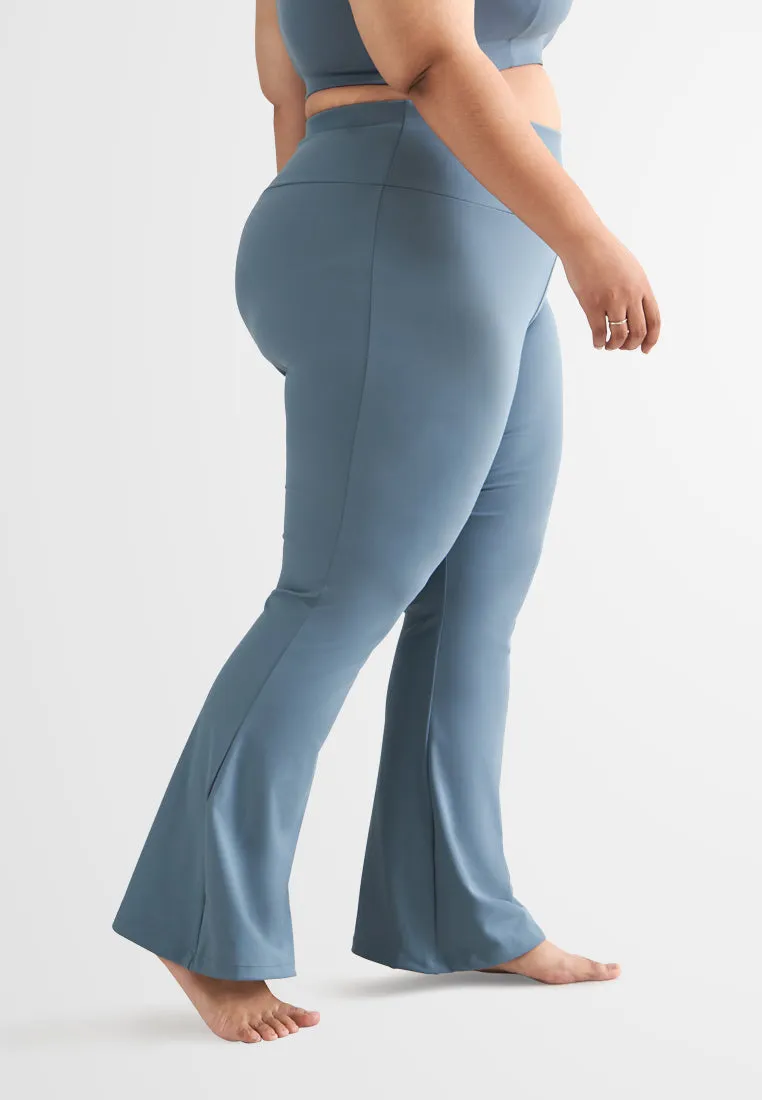 Brawn High-waisted Activewear Bootcut Leggings