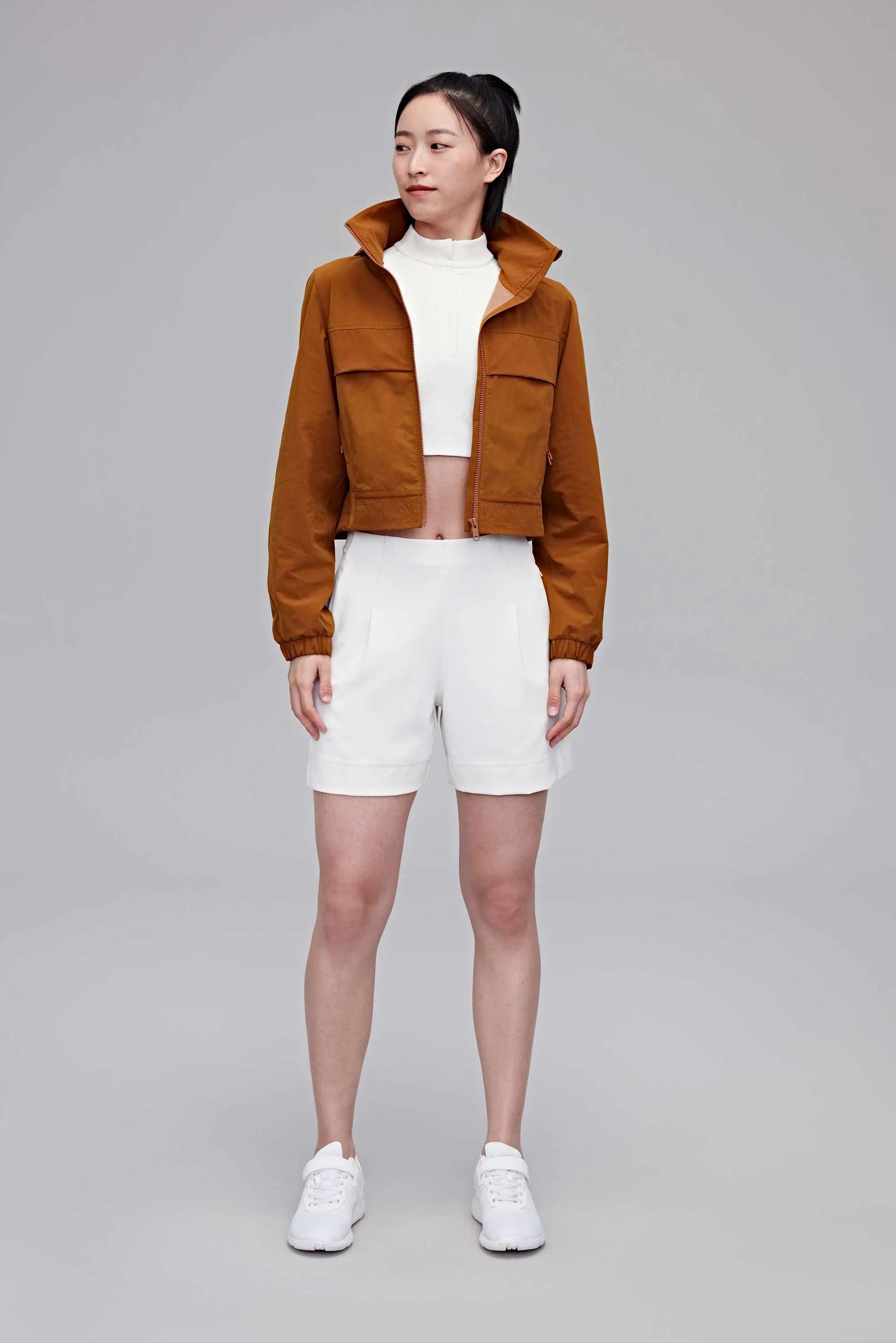 Breeze Cropped Sunblock Jacket