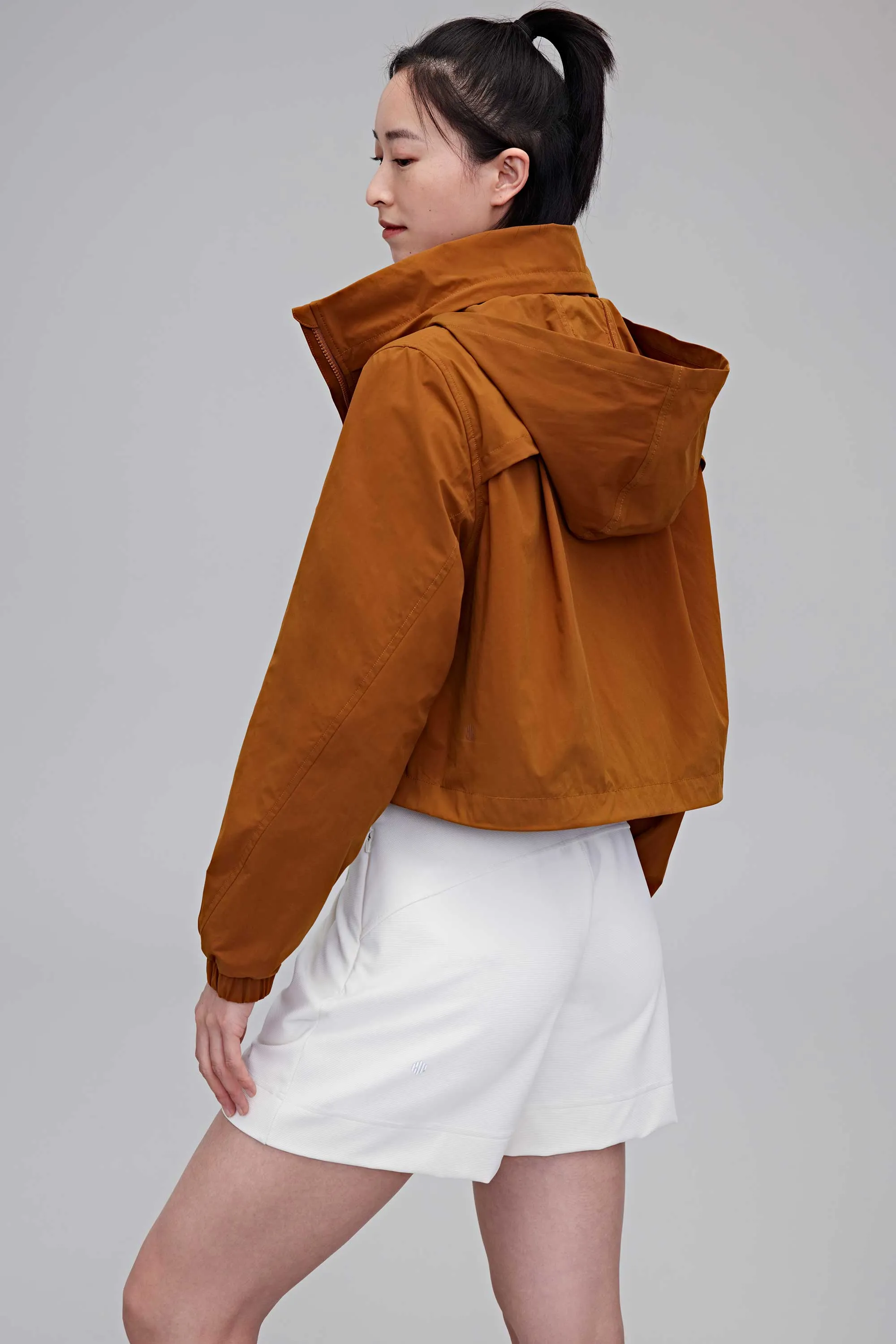 Breeze Cropped Sunblock Jacket