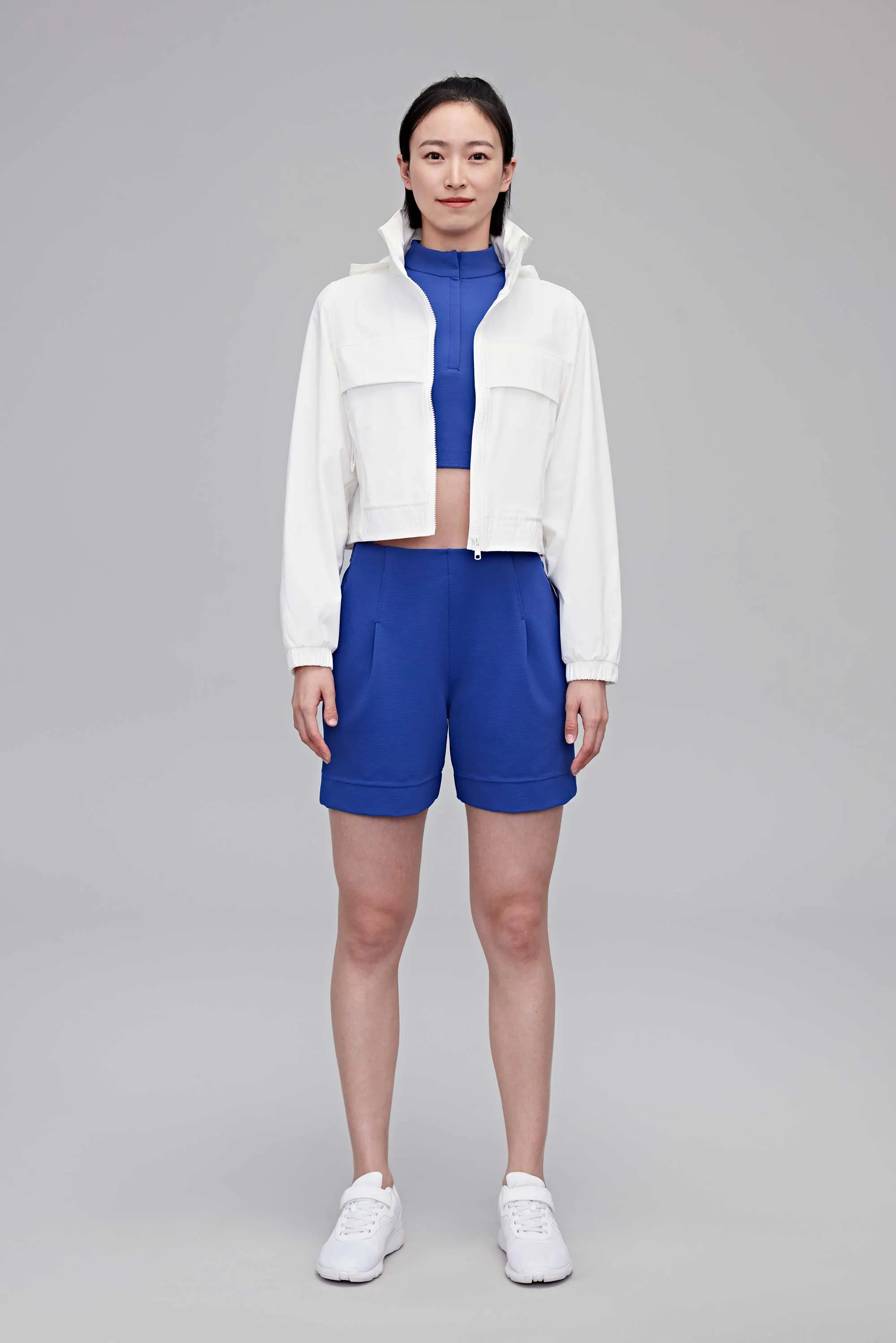 Breeze Cropped Sunblock Jacket