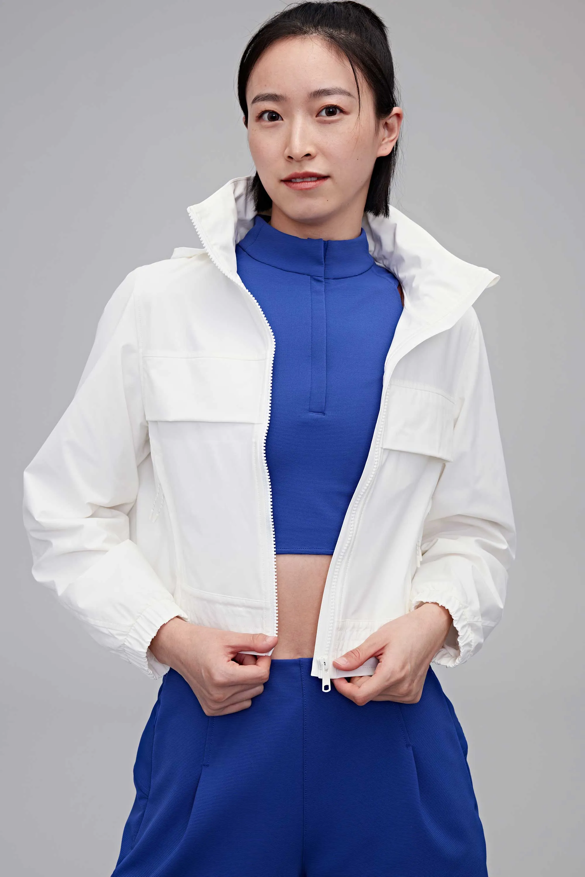 Breeze Cropped Sunblock Jacket