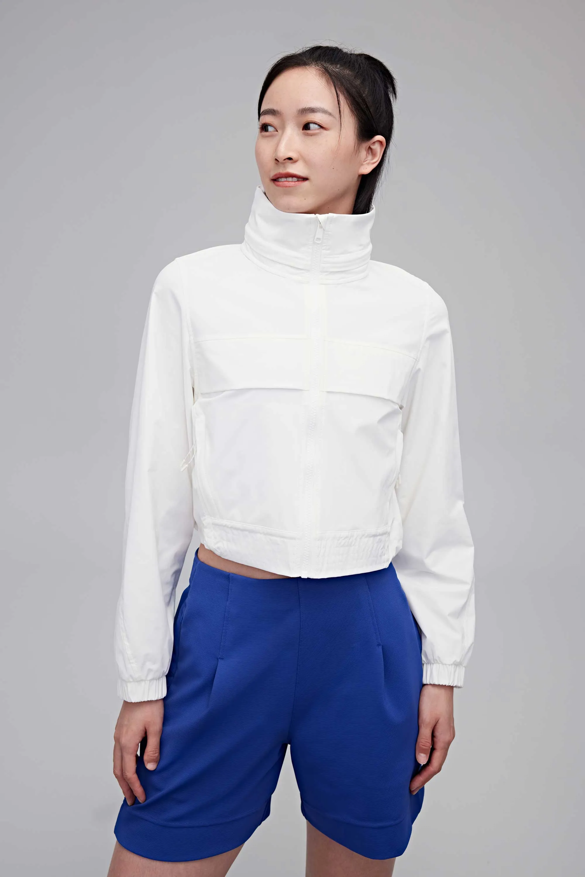 Breeze Cropped Sunblock Jacket